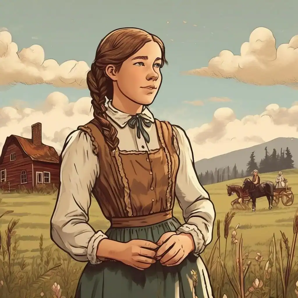 Pioneer Girl: The Story of Laura Ingalls Wilder by William Anderson