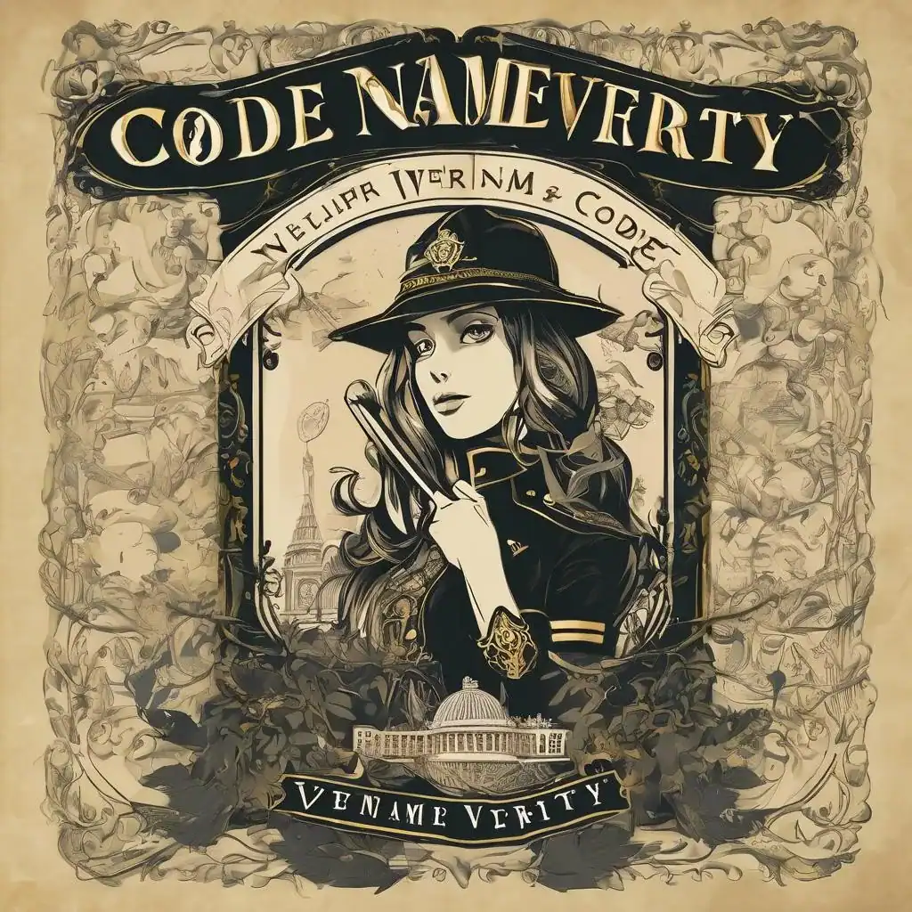 Code Name Verity (Code Name Verity, #1) by Elizabeth Wein