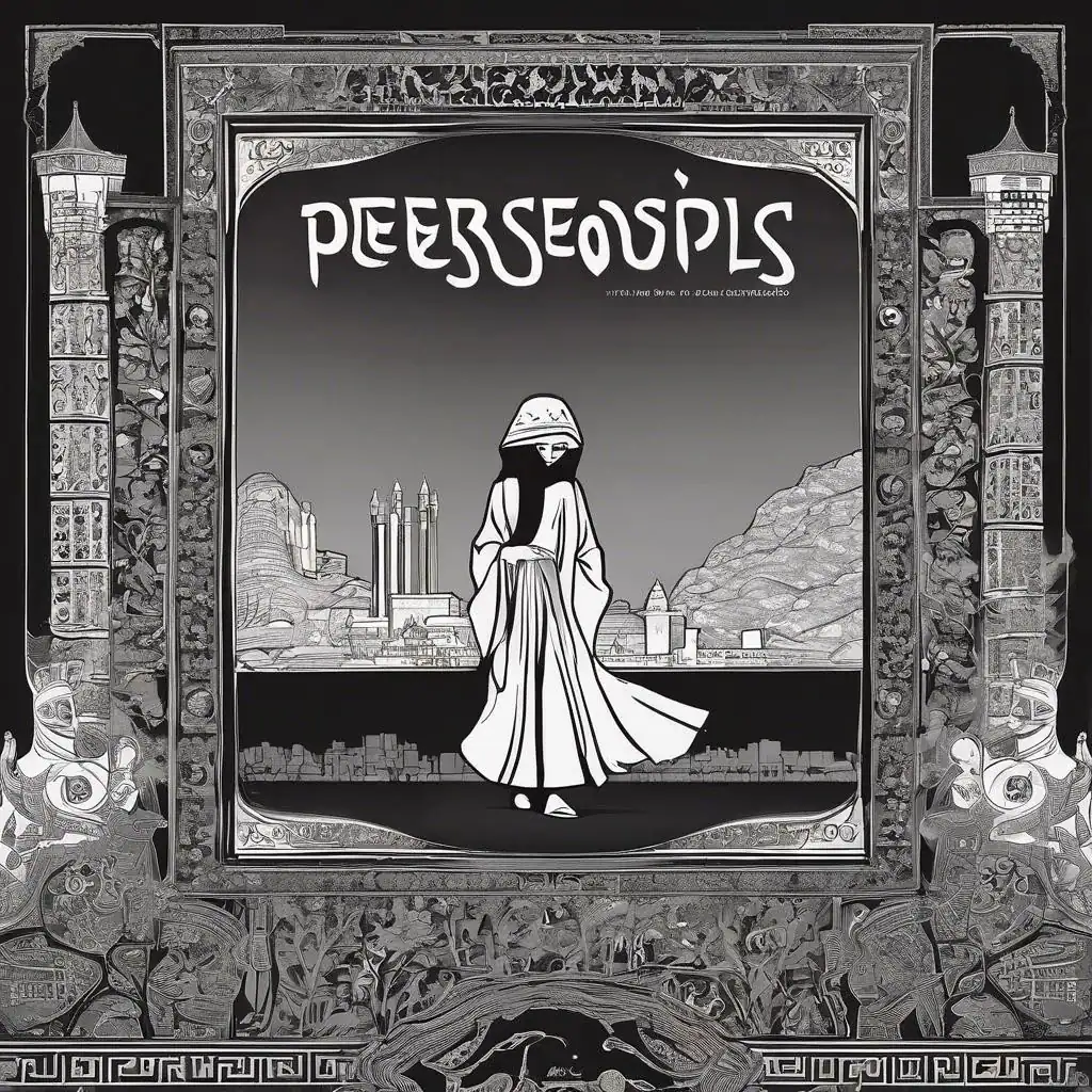 Persepolis: The Story of a Childhood (Persepolis, #1) by Marjane Satrapi