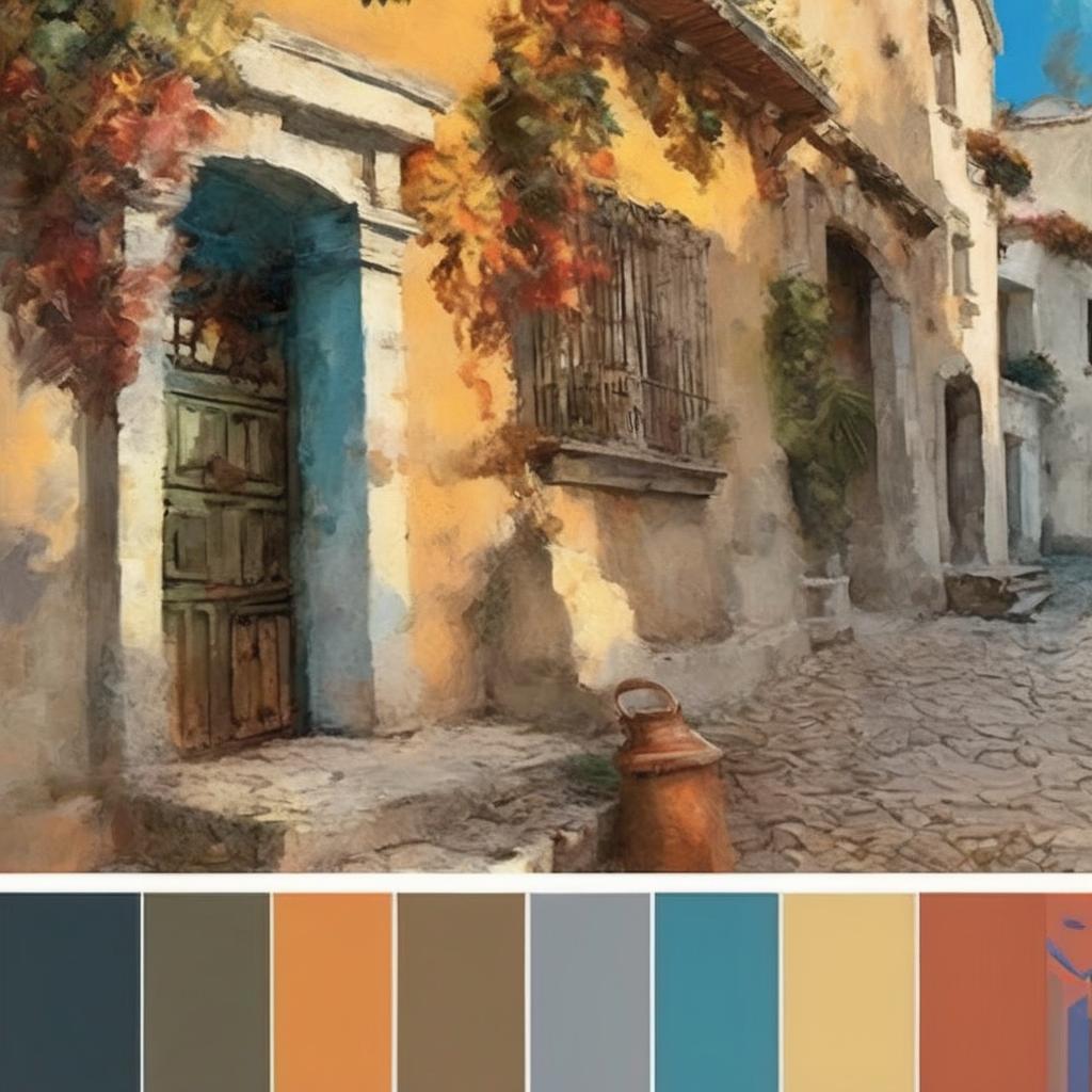 Στυλ και Τεχνικές του Καλλιτέχνη