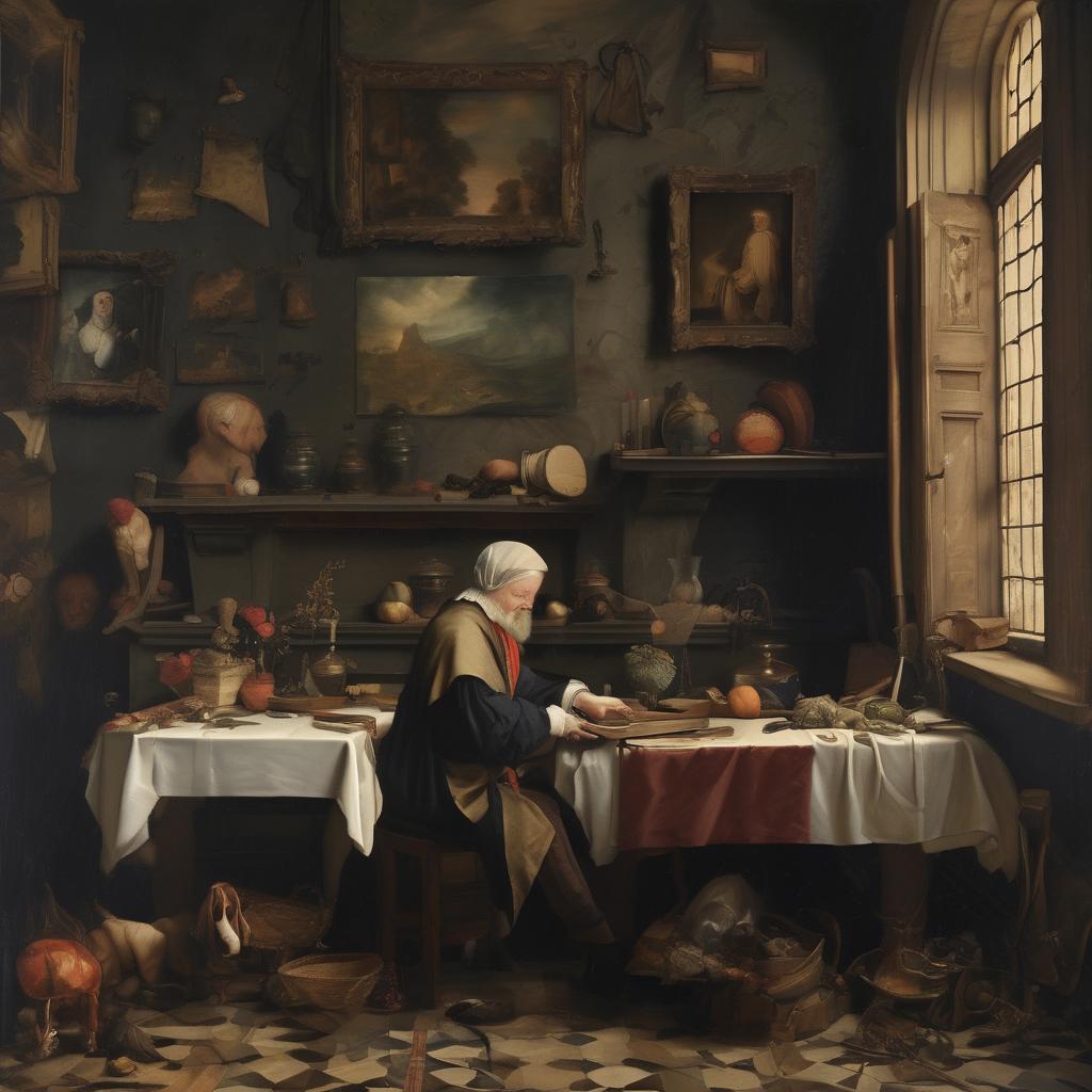 Η Ζωή και Οι Πρώτες Χρονιές του Jacob Cornelisz van Oostsanen