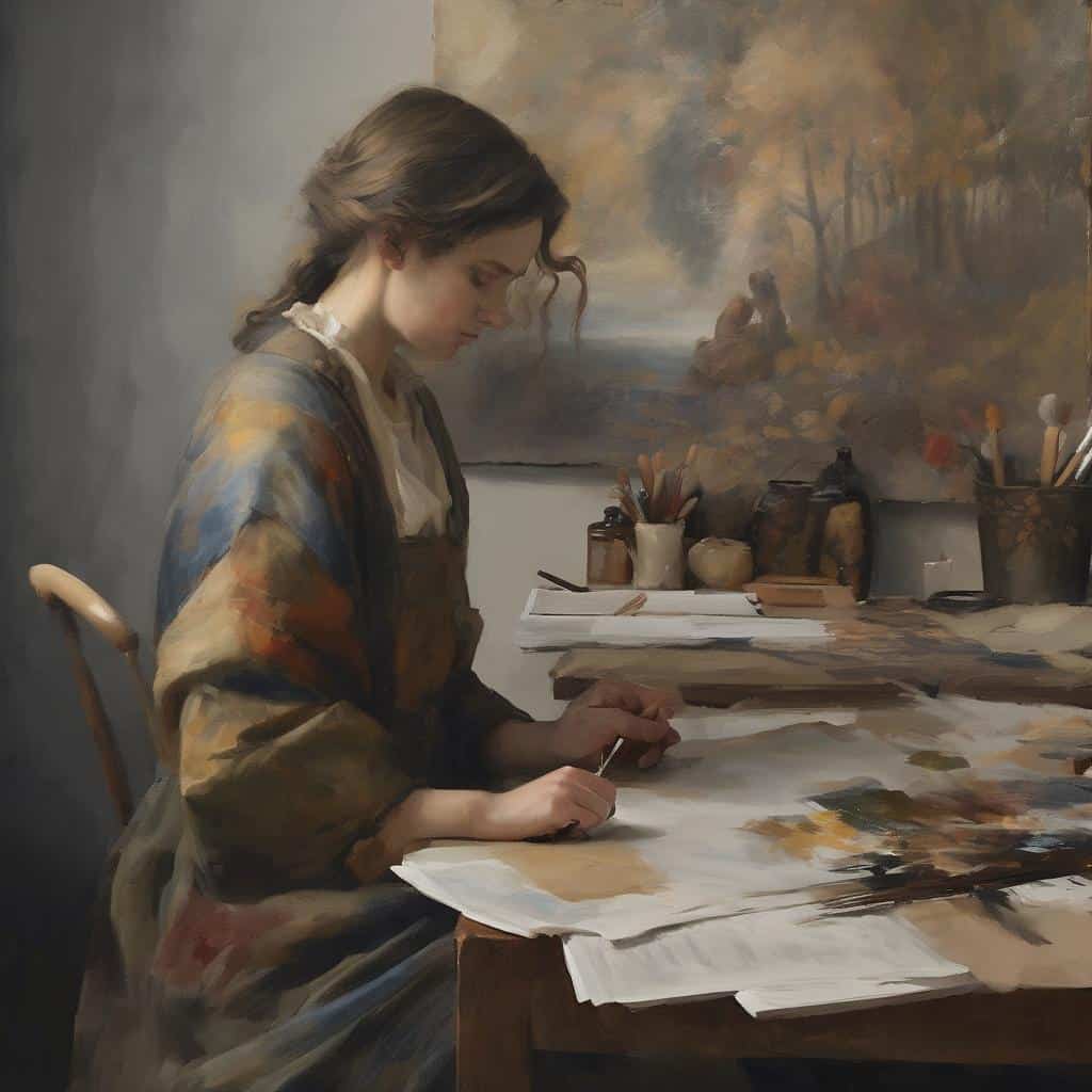 Καλλιτέχνες και η Κοινωνική Επίδραση τους, δημιουργία και τέχνη, κοινωνική επιρροή, έργα τέχνης, ζωγραφική, καλλιτεχνικό έργο, τέχνες και κοινωνία.