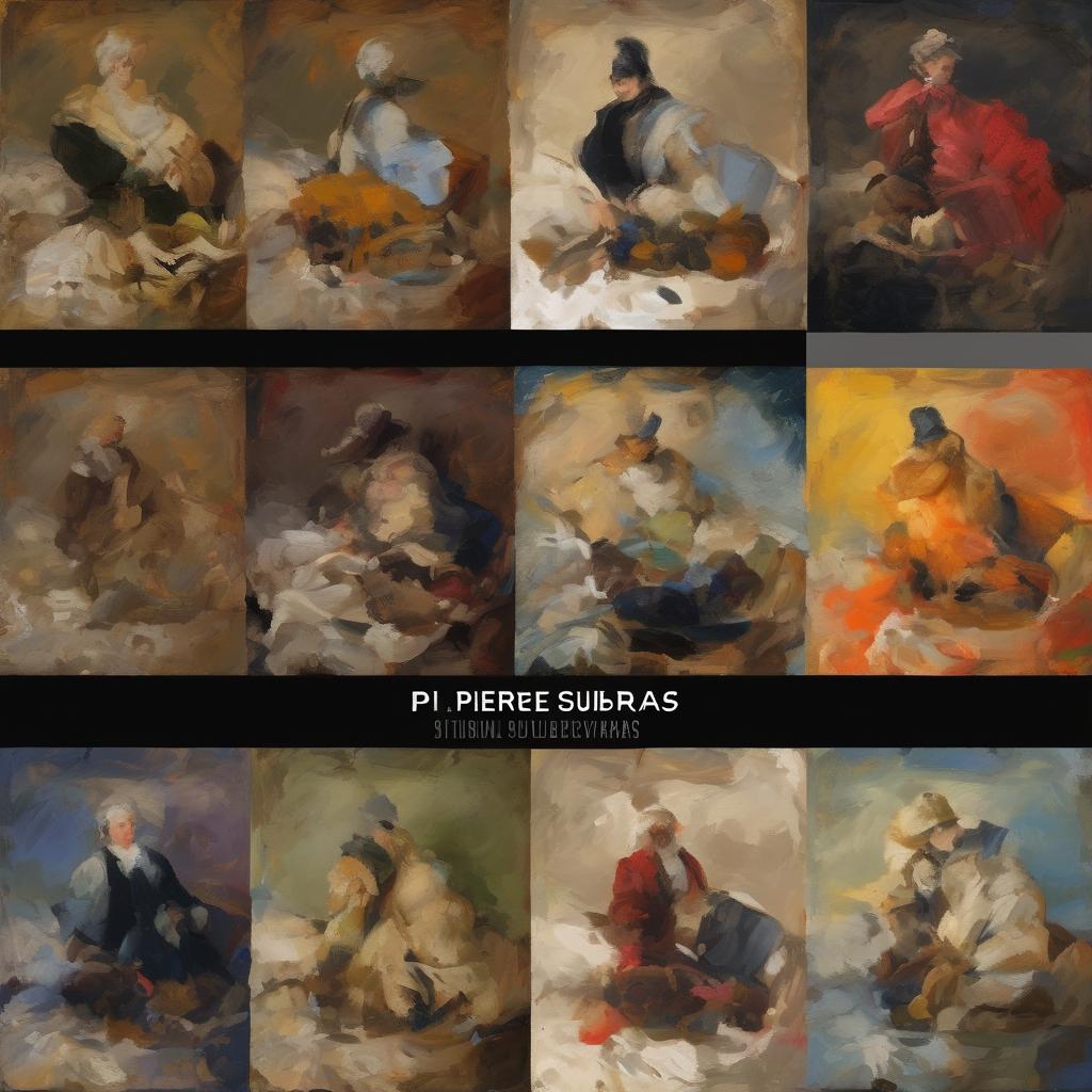 Ο Καλλιτεχνικός Υπόκοσμος της Τέχνης του Pierre SUBLEYRAS