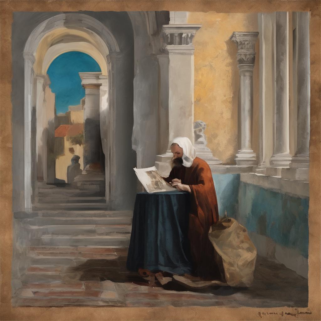 Η Ζωή και οι Πρώτοι Χρόνοι του Giovanni di Lorenzo LARCIANI