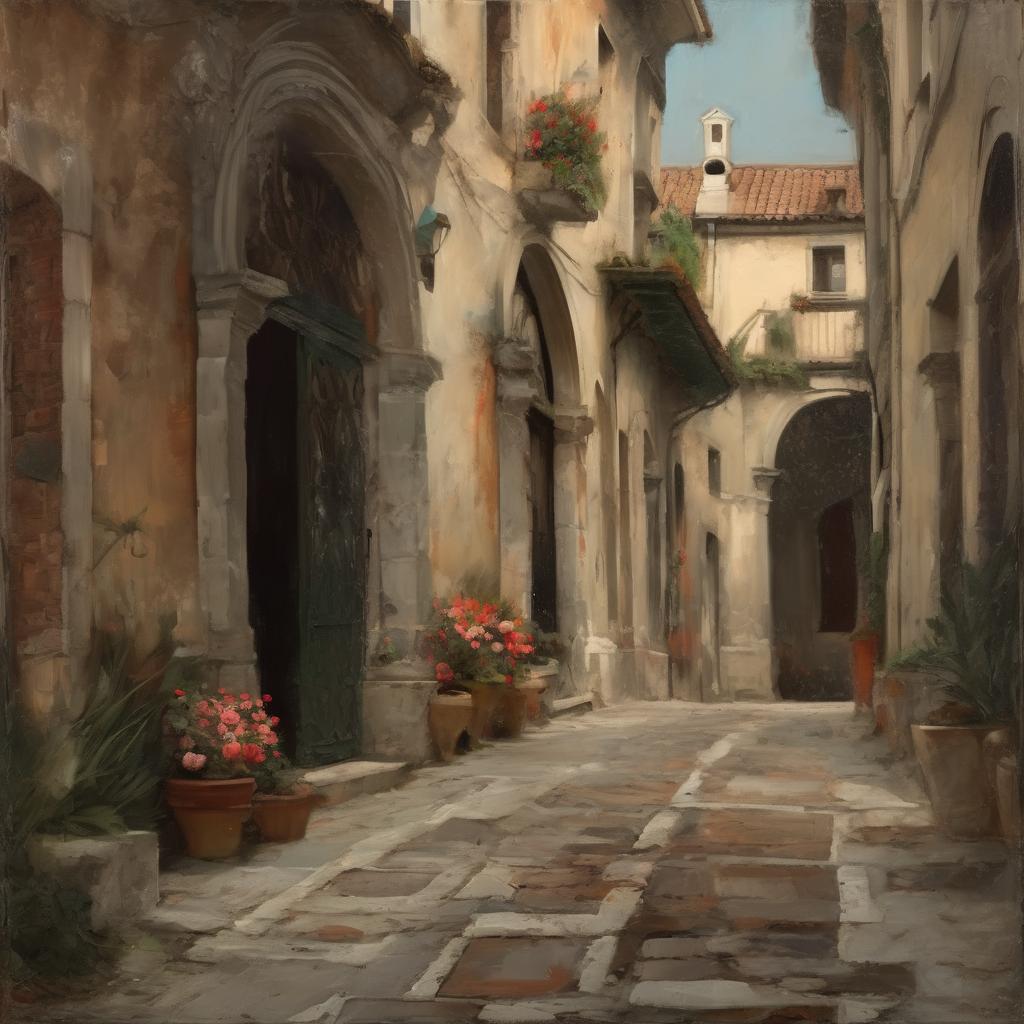 Η Τεχνική και Στυλιστική Ανάπτυξη του Καλλιτέχνη