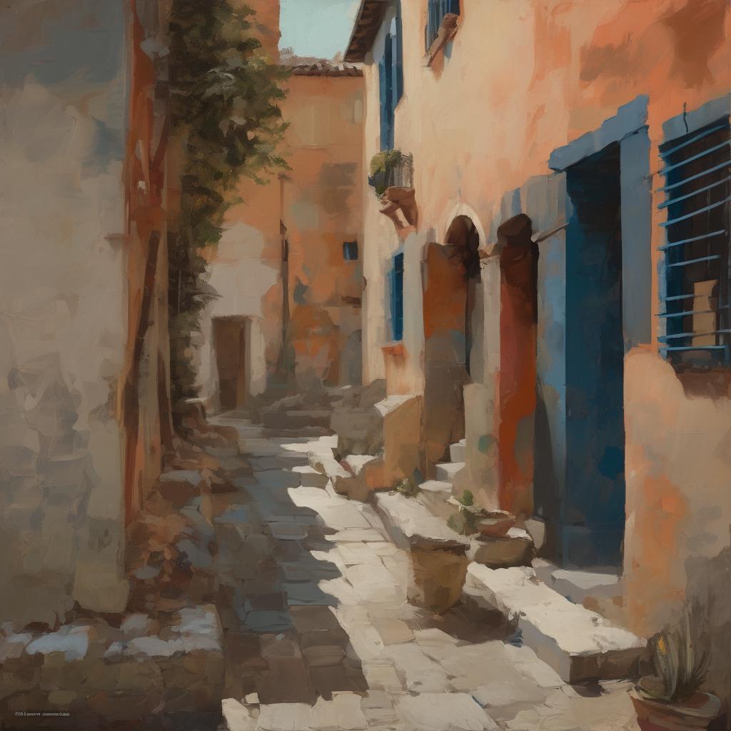 Το Στιλ και οι Τεχνικές του Bastiano MAINARDI