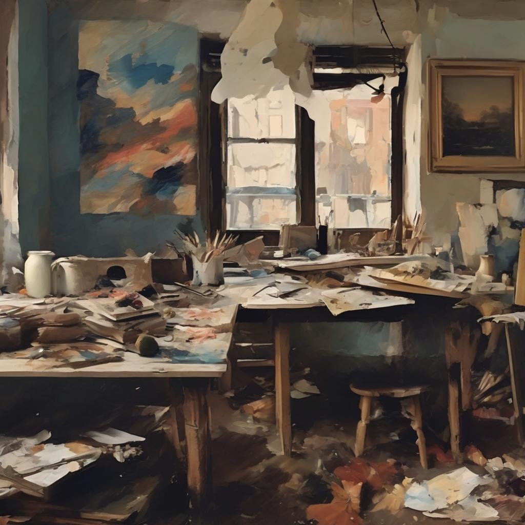 Ο στυλ και η τεχνική του καλλιτέχνη