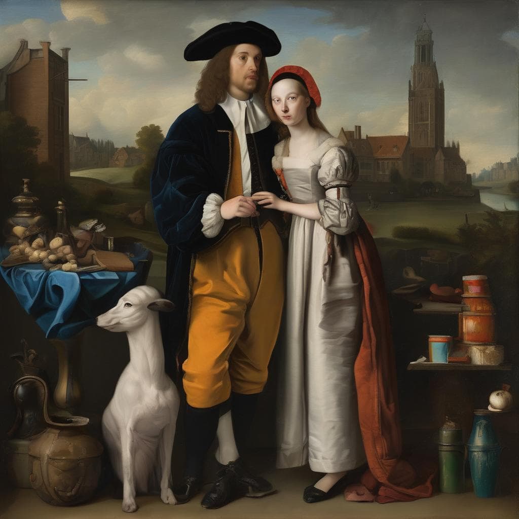 ΙΑΚΩΒΟΣ ΒΑΝ ΟΥΣΤΣΑΝΕΝ – Ο ΟΛΟΦΑΝΤΑΣΤΙΚΟΣ ΟΛΛΑΝΔΟΣ ΖΩΓΡΑΦΟΣ