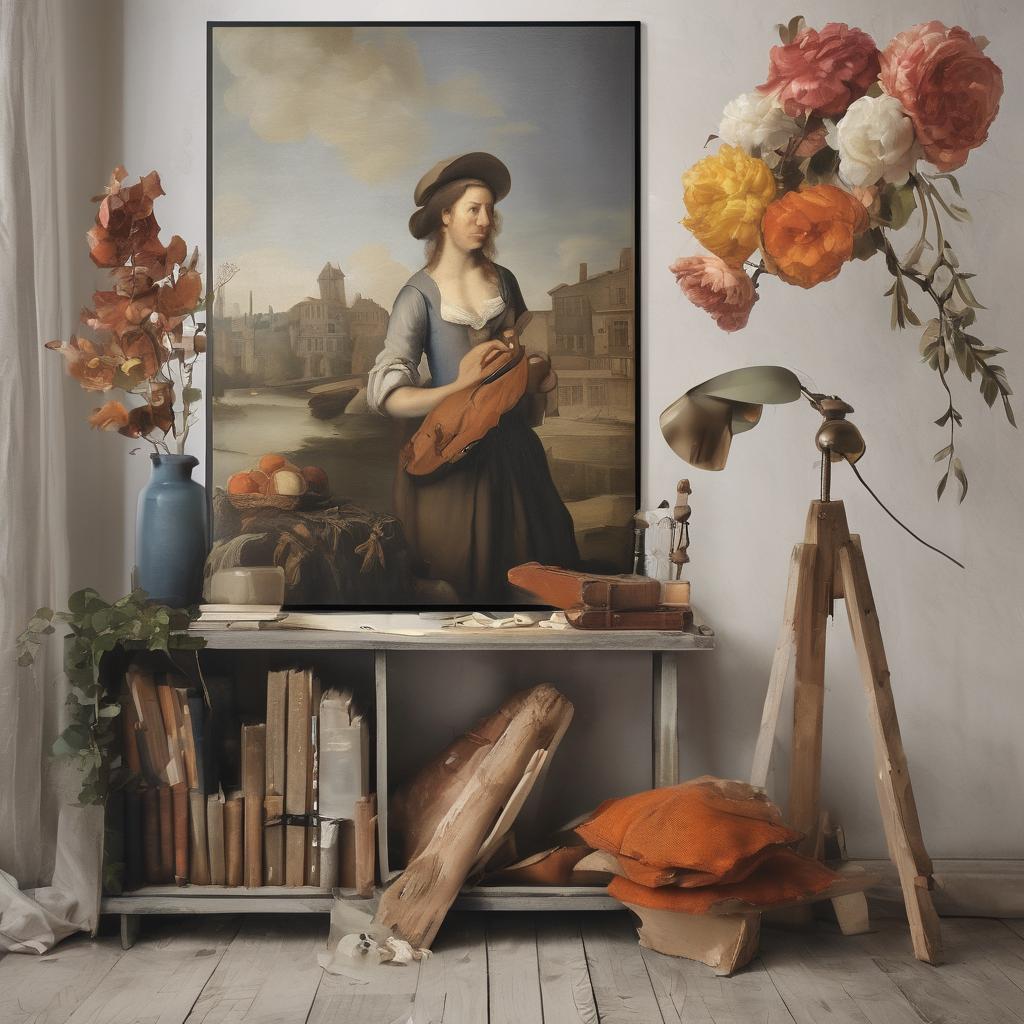 Ο Καλλιτεχνικός Στυλ του Andries Jacobsz. STOCK