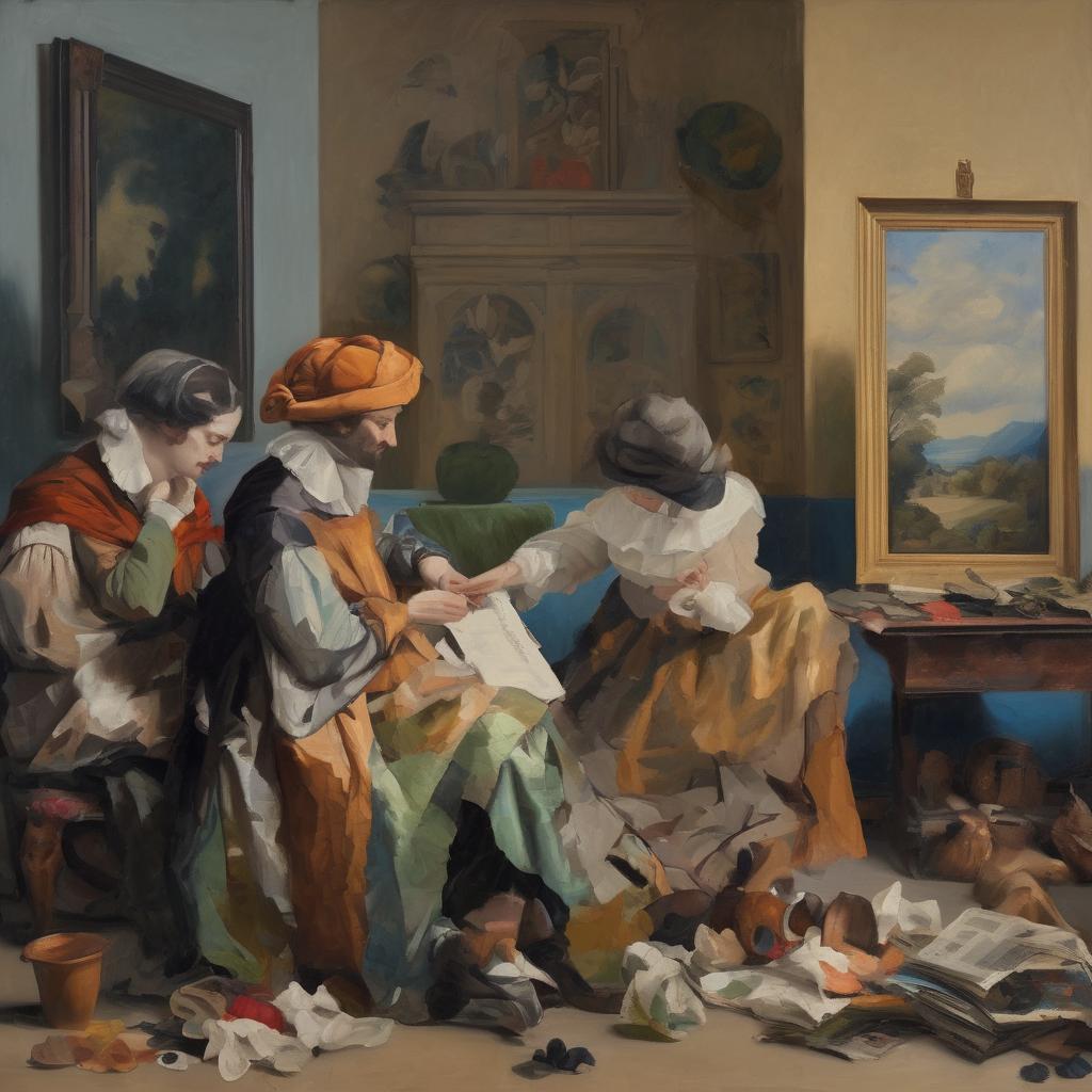 Ο Μοναδικός Καλλιτεχνικός Χαρακτήρας του Πίτερ βαν ΑΒΕΛΕ