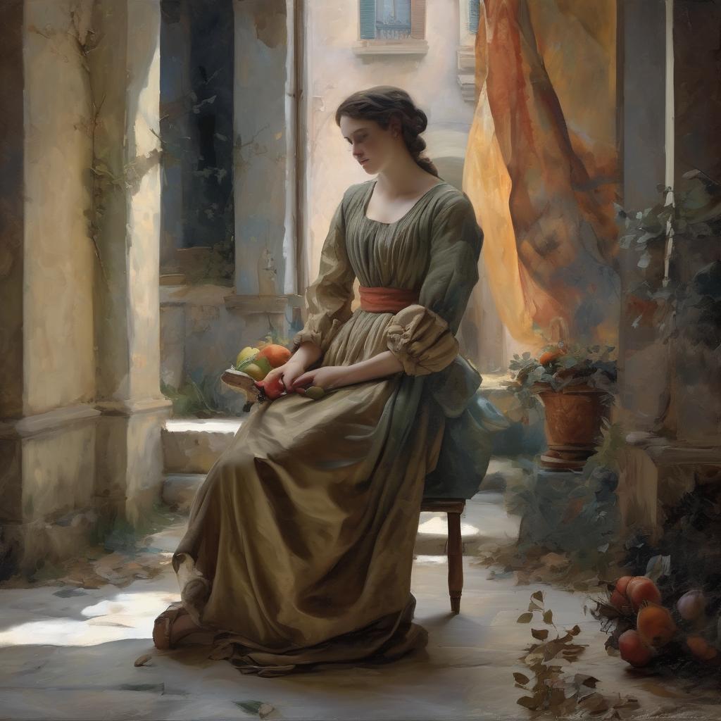 Η Πρώιμη Ζωή του Λουίτζι ντι Πιέτρο Καπόνι