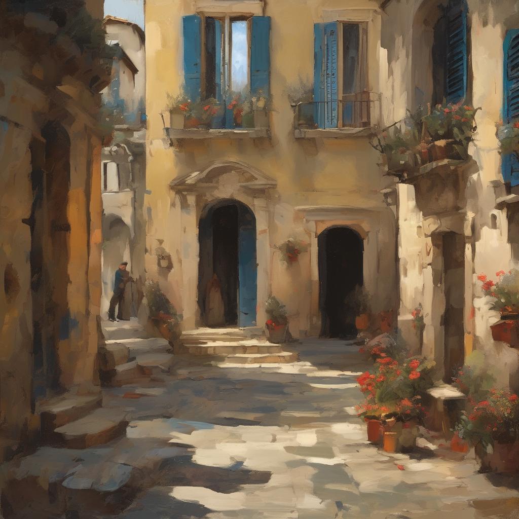 Ο Ταλαντούχος Καλλιτέχνης Francesco TERILLI