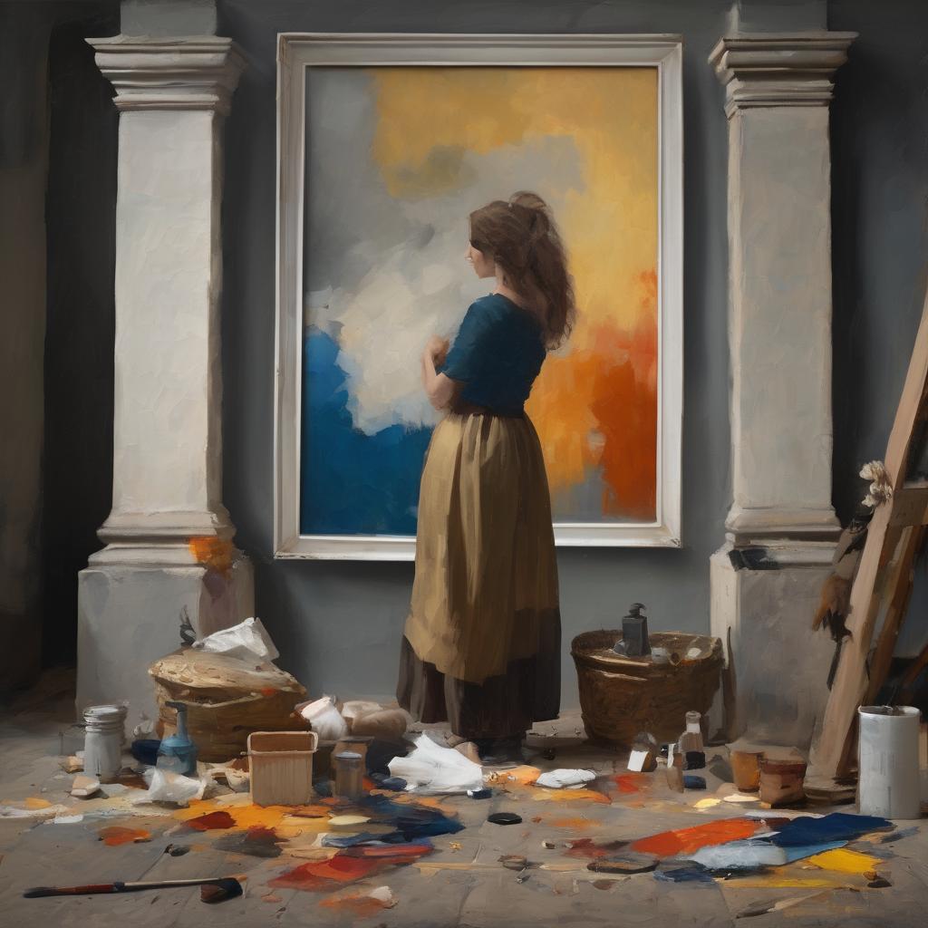 Η Ζωή της Καλλιτέχνιδας Andrea TIRALI