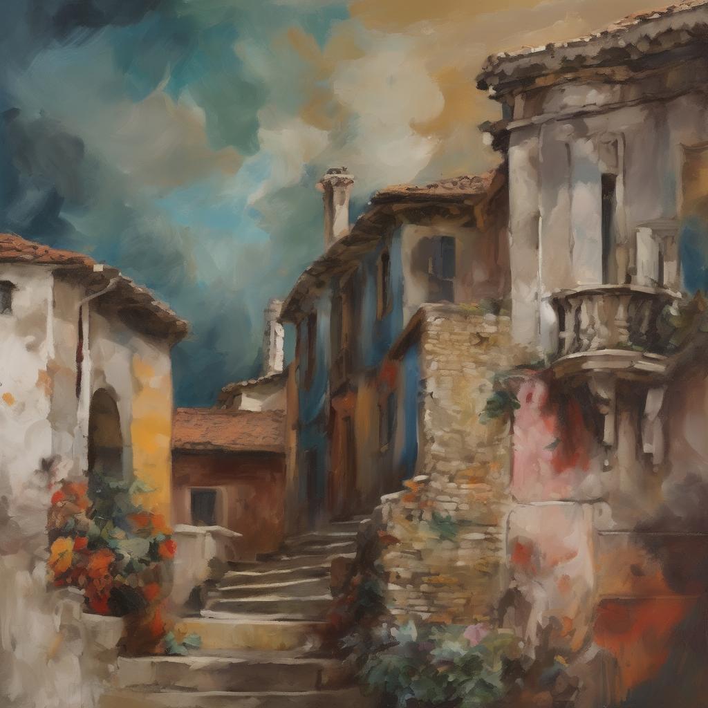 Ο Καλλιτεχνικός Υφολογικός Του Orazio SAMACCHINI