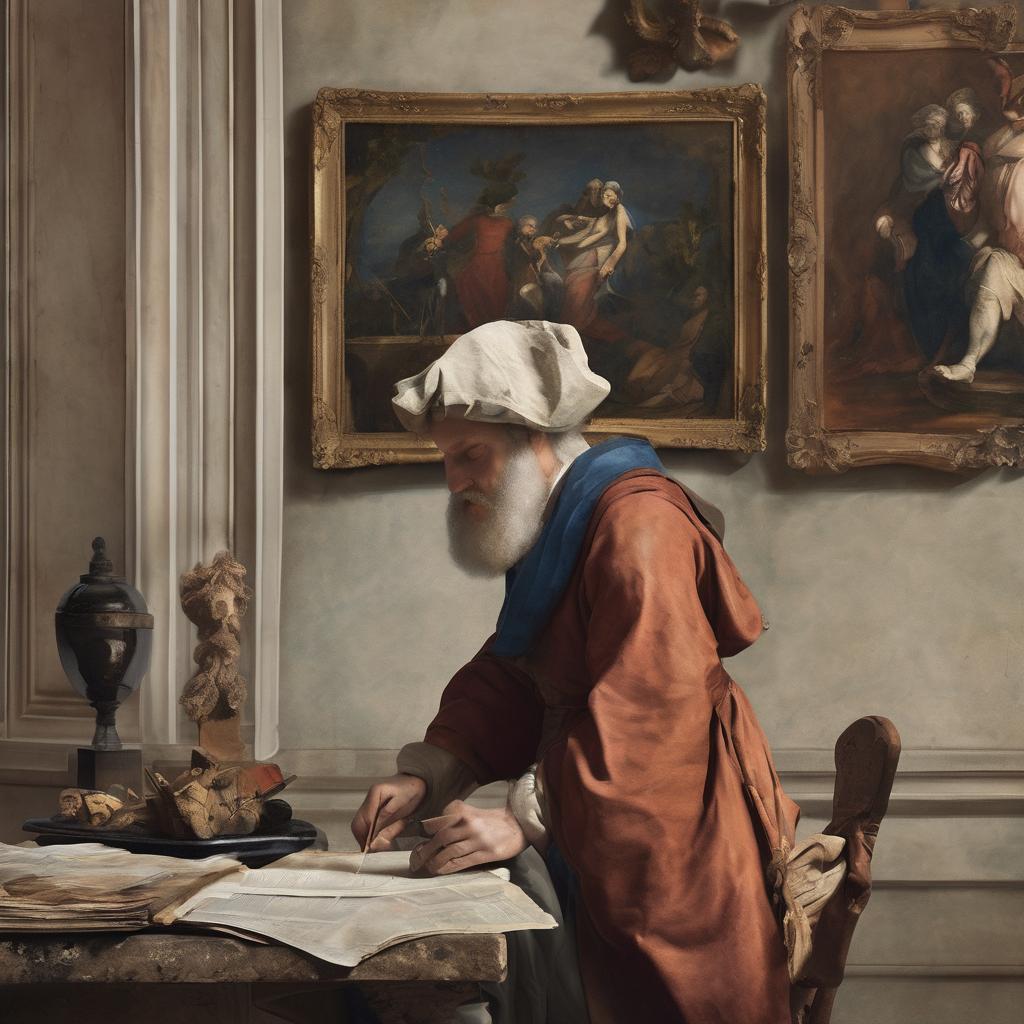 Η ζωή και έργο του Giovanni Antonio de' Rossi