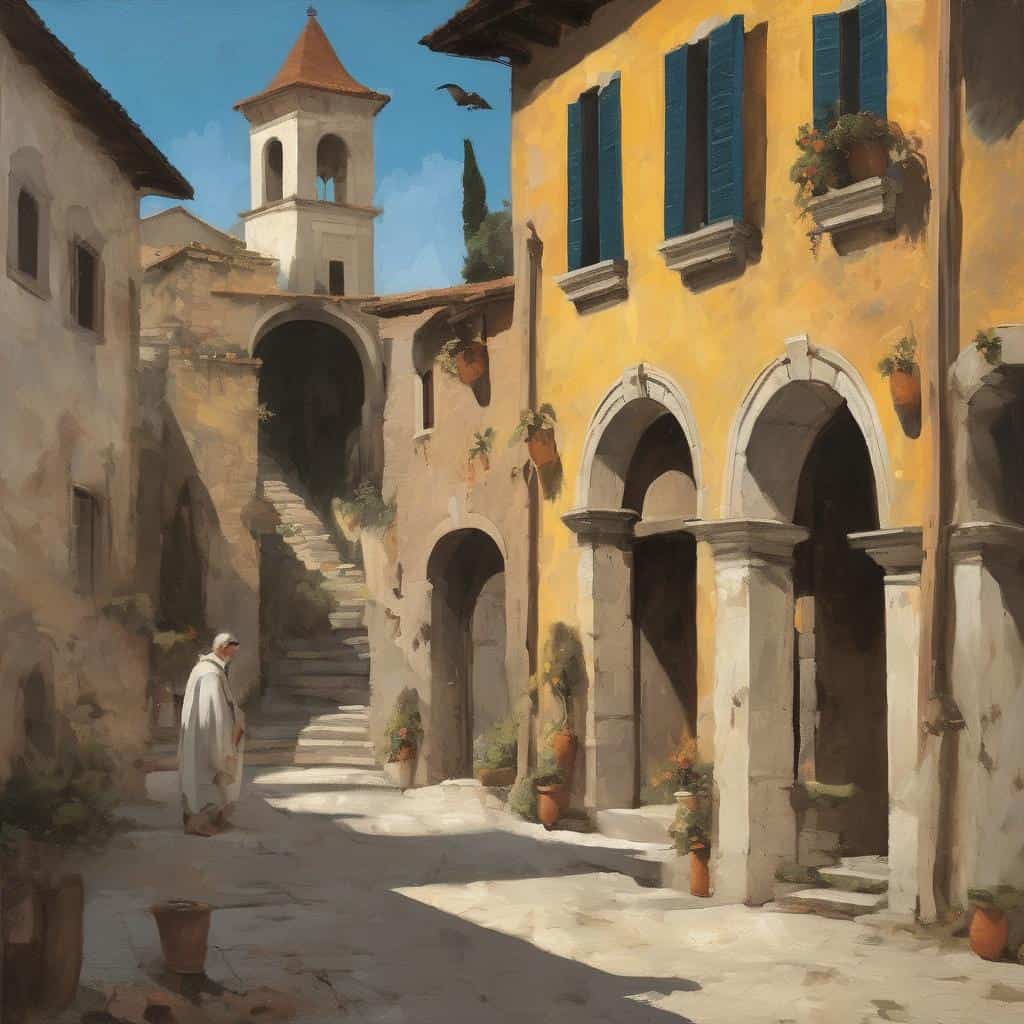 Γιωάννης ντι Λορέντσο Λαρτσιάνι – ο Μετρημένος του Αψίδας