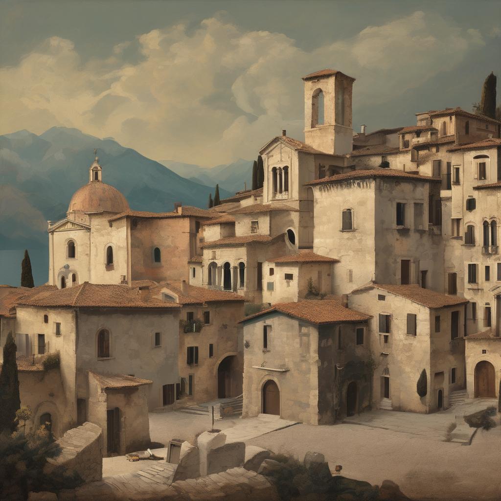 Το Μοναδικό Στυλ και οι Τεχνικές του Giovanni di Lorenzo LARCIANI