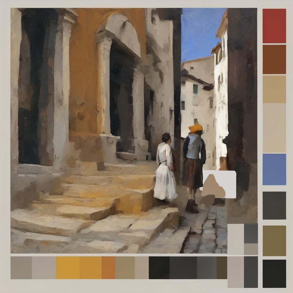 Ο στιλ και οι τεχνικές του Niccolò di Forzore SPINELLI